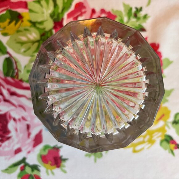 E.G. Webster Antique Triple Plate Victorian Etched Pickle Castor Jar with Tongs - Picture 7 of 15